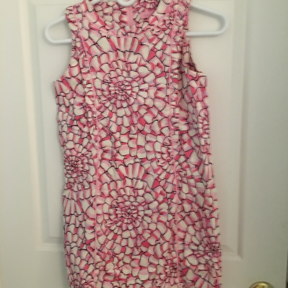 Lilly Pulitzer shift dress for girls